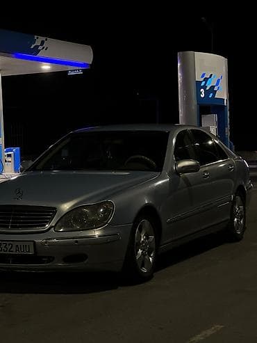 мерседес грузопассажирский: Mercedes-Benz 220: 2002 г., 3.2 л, Автомат, Бензин, Седан — 5