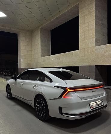 авто в бишкеке авторынок: Kia K8: 2024 г., 2.5 л, Автомат, Бензин, Седан — 4