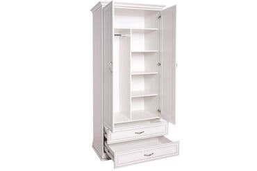 я ищу шифанер: Шкаф для одежды 2Д (Tiffany 2DG2S), коллекции Тиффани, Вудлайн — 2