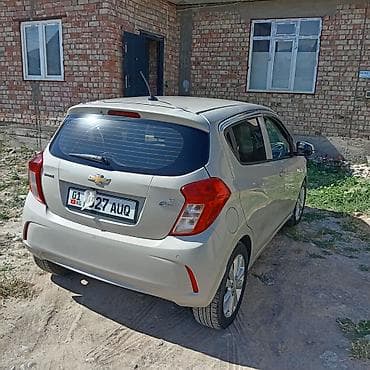 спарк бампер: Chevrolet Spark: 2016 г., 1 л, Автомат, Бензин, Хэтчбэк — 4