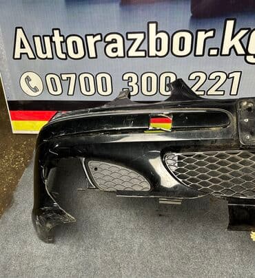 авторынок бишкек мерседес спринтер грузовой: Бампер Передний Mercedes-Benz, Б/у, Оригинал — 4