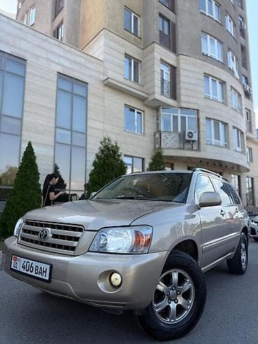 audi 2 3: Toyota Highlander: 2005 г., 2.4 л, Автомат, Газ, Кроссовер — 1