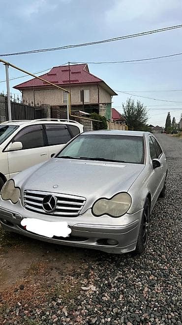 Mercedes-Benz C-Class: 2000 г., 2.6 л, Автомат, Бензин, Седан — 4