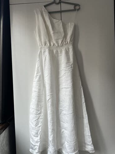 высокооплачиваемая работа для девушек бишкек: Повседневное платье, Турция, Лето, Длинная модель, На запах, L — 7