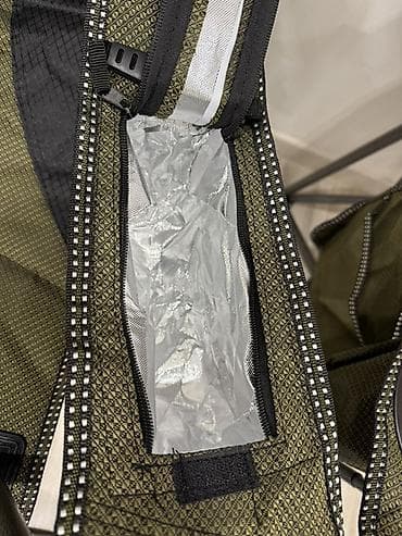 форе: Походный складной стул, Новый, Другой материал, цвет - Зеленый — 6