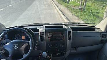 Продажа авто: Mercedes-Benz Спринтер: 2008 г., 2.2 л, Ручные, Дизель, Фургон — 2