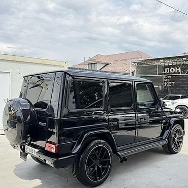 бампер rf1: Mercedes-Benz G-class AMG: 2013 г., 6.3 л, Автомат, Бензин, Внедорожник — 5