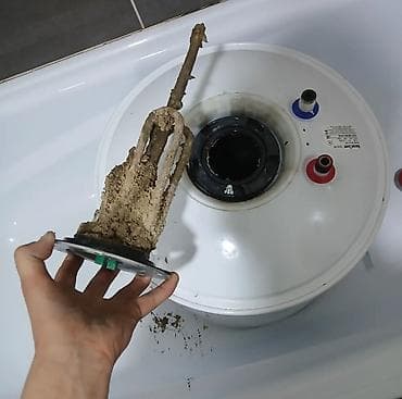 raspberry pi 4: Профессиональная очистка и обслуживание водонагревателей (бойлеров) - — 4