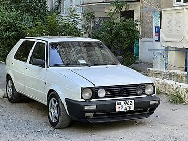 Volkswagen: Volkswagen Golf: 1989 г., Хэтчбэк — 2