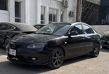 Mazda 3: 2007 г., 1.6 л, Механика, Бензин, Седан