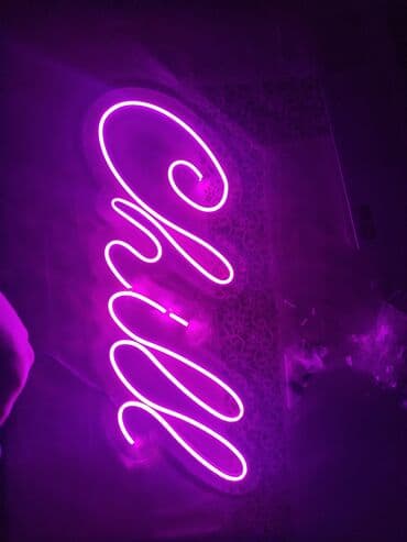 | Көрнөктөр, Неондук көрнөктөр, | Монтаждоо, Дизайнды иштеп чыгуу, Өлчөмдөрдү алуу