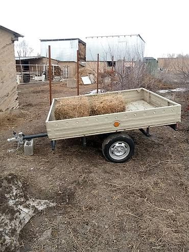 вагончик дом на колёсах: Прицеп, Бортовой, Новый — 3