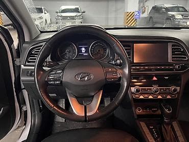 elantra 2019: Hyundai Avante: 2019 г., 1.6 л, Автомат, Бензин, Седан — 1