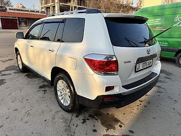 agm: Toyota Highlander: 2013 г., 3.5 л, Автомат, Бензин, Кроссовер — 3