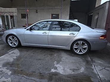 вмw капля: BMW 7 series: 2008 г., 5 л, Автомат, Бензин, Седан — 4