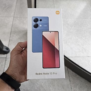 retmi: Xiaomi Redmi Note 13 Pro 512GB Память: 512 ГБ встроенной (топовый — 8