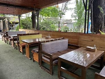 насос воздух: Летняя терраса/веранда для кафе или ресторана - Просторная открытая — 2