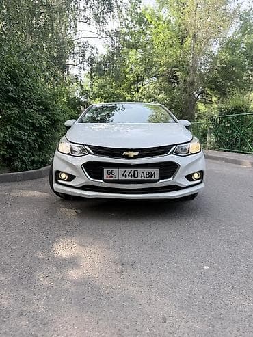 4*98 диски: Chevrolet Cruze: 2017 г., 1.4 л, Автомат, Бензин, Седан — 8