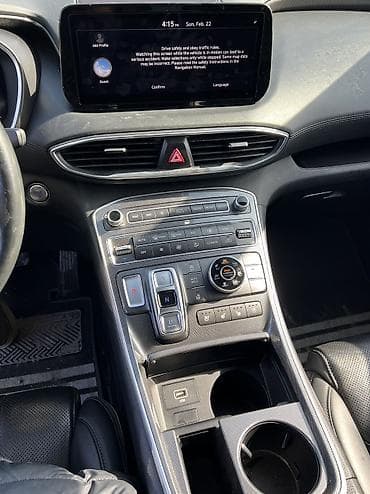 karina e: Hyundai Santa Fe: 2021 г., 2.2 л, Автомат, Дизель, Кроссовер — 8