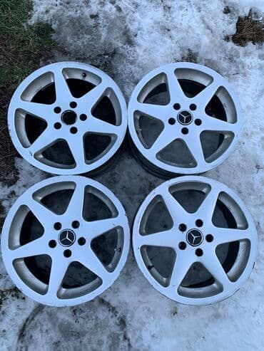 купить диски на ауди: Литые Диски R 17 Aero, Комплект, отверстий - 5, Б/у — 10