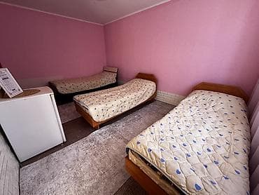 суточные квартиры бишкеке: Сдам комнату/часть дома с мебелью. - Две отдельные спальни: в одной — — 10