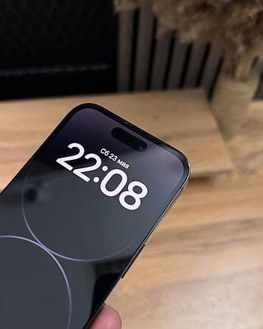 pixel 6 pro: IPhone 14 Pro, Б/у, 256 ГБ, Черный, 87 % — 4
