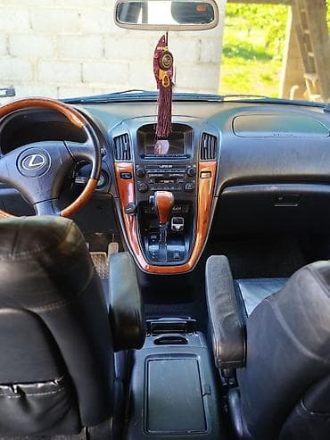 Lexus: Lexus RX: 2002 г., 3 л, Автомат, Бензин, Кроссовер — 1