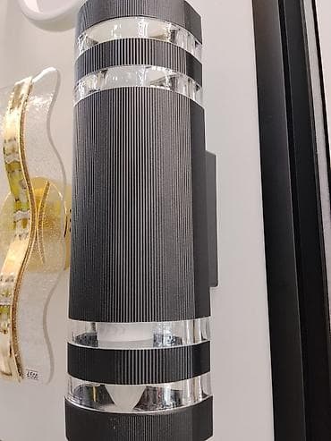 argus security systems: Уличный настенный светильник (бра) с двусторонним свечением. Основные — 2