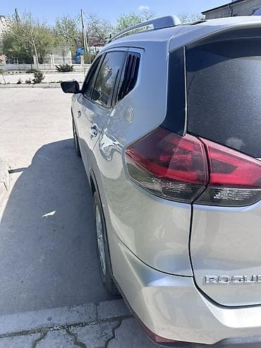 rogue: Nissan Rogue: 2017 г., 2.5 л, Автомат, Бензин, Кроссовер — 6
