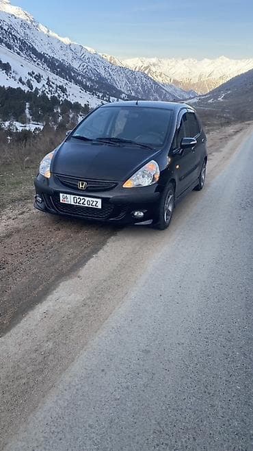 bid e2: Honda Jazz: 2002 г., 1.4 л, Вариатор, Бензин, Хэтчбэк — 1