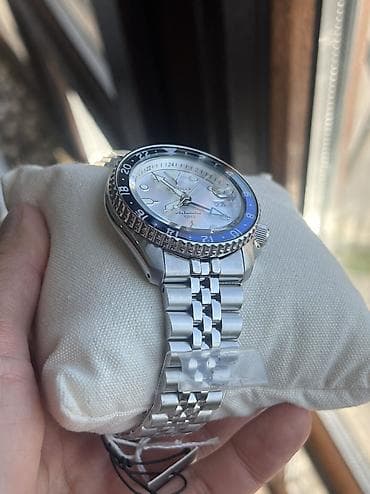 Наручные часы: Seiko 5 Sports GMT Automatic (реф. SSK003K1) - Механизм — 6