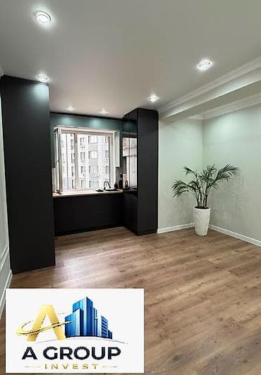 osh flat: 1 комната, 40 м², Физприборы Элитка, 4 этаж, Дизайнерский ремонт — 8
