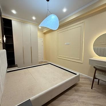 ts group: 2 комнаты, 60 м², Тунгуч мкр Элитка, 6 этаж, Евроремонт — 3