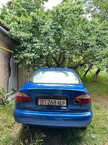 н лайн: Daewoo Nexia: 1999 г. — 5