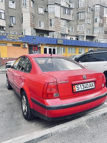14: Volkswagen Passat: 1999 г., 1.8 л, Механика, Бензин, Седан — 4