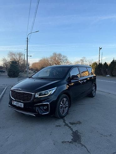 ред: Kia Carnival: 2019 г., 2.2 л, Автомат, Дизель, Минивэн — 3