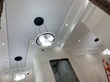 Натяжной потолок Глянцевое, Матовое, 3D потолки Гарантия, Бесплатная консультация, Бесплатный замер at lalafo.kg Натяжной потолок Глянцевое, Матовое, 3D потолки Гарантия, Бесплатная консультация, Бесплатный замер