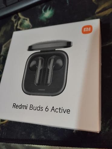 samsung freestyle: Продаю Xiaomi Redmi buds 6 active черные,пользовалься неделю,чек есть — 2