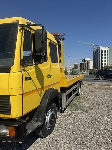 sprinter 906: Эвакуатор, Mercedes-Benz, 1996 г., Сдвижная — 3