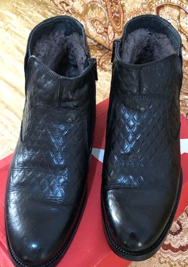сапоги зимние женские натуральная кожа натуральный мех распродажа: Мужские зимние сапоги в отличном состоянии — 2