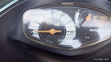 Мототехника: Продаю скутер SUZUKI 50 кубов.инжектор! заводится но не набирает — 6