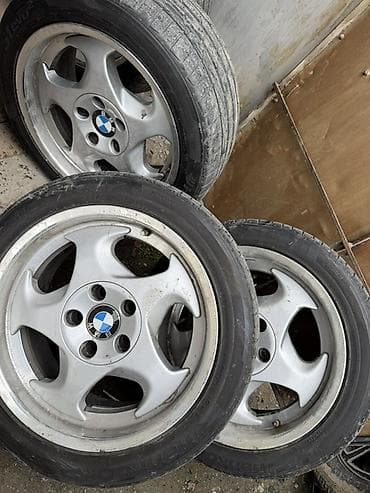 Шины и диски: Колеса в сборе 235 / 45 / R 17, Лето, Комплект, Легковые, Литые, отверстий - 5 — 3