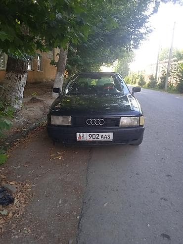Audi 80: 1990 г., 1.8 л, Механика, Бензин, Седан — 7