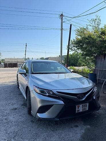 Транспорт: Toyota Camry: 2020 г., 2.5 л, Автомат, Бензин, Седан — 8