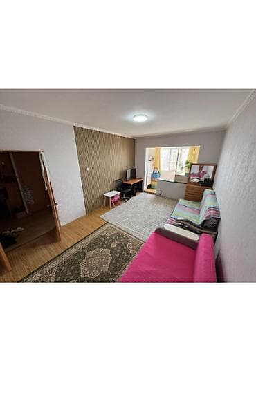 106: 1 комната, 45 м², 106 серия, 9 этаж, Косметический ремонт — 1