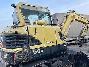 погрузчик хундай: Экскаватор, Hyundai, 2010 г., Колесный — 5