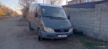 спиринтер продаю: Mercedes-Benz Спринтер: 2005 г., 2.7 л, Автомат, Фургон — 9
