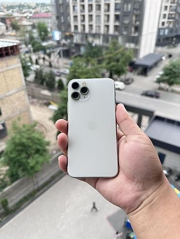samsung 22: IPhone 11 Pro, Б/у, 256 ГБ, Серебристый, 100 % — 2