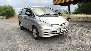 эстима авто: Toyota Estima: 2002 г., 3 л, Автомат, Газ, Минивэн — 4