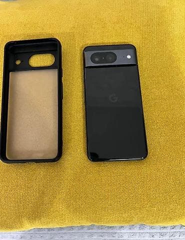 пейджер купить: Google Pixel 8, Б/у, 128 ГБ, цвет - Черный — 1